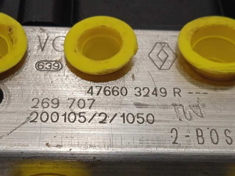 Recambio de abs para dacia sandero stepway referencia OEM IAM 476603249R 0265956560 269707