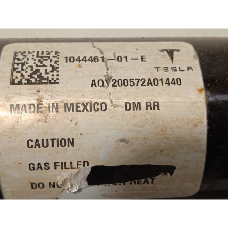 Recambio de amortiguador trasero derecho para tesla model 3 referencia OEM IAM 104446101E  
