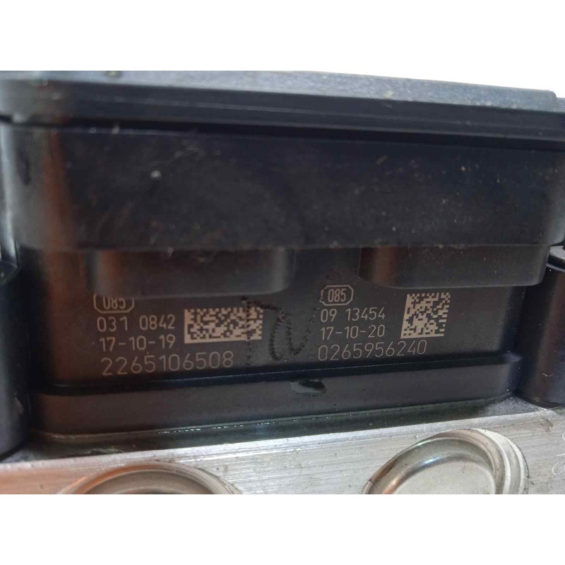 Recambio de abs para peugeot 308 active referencia OEM IAM 9808055980 2265106508 269959