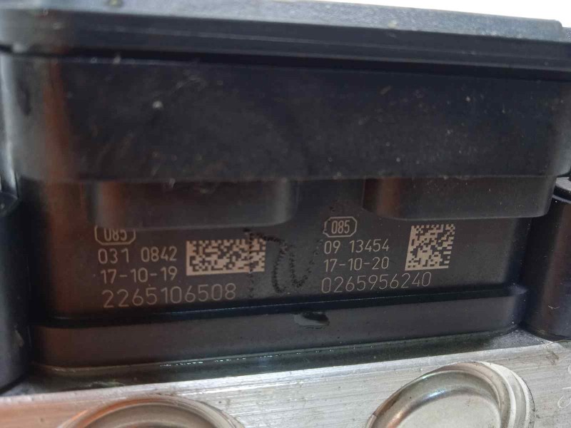 Recambio de abs para peugeot 308 active referencia OEM IAM 9808055980 2265106508 269959