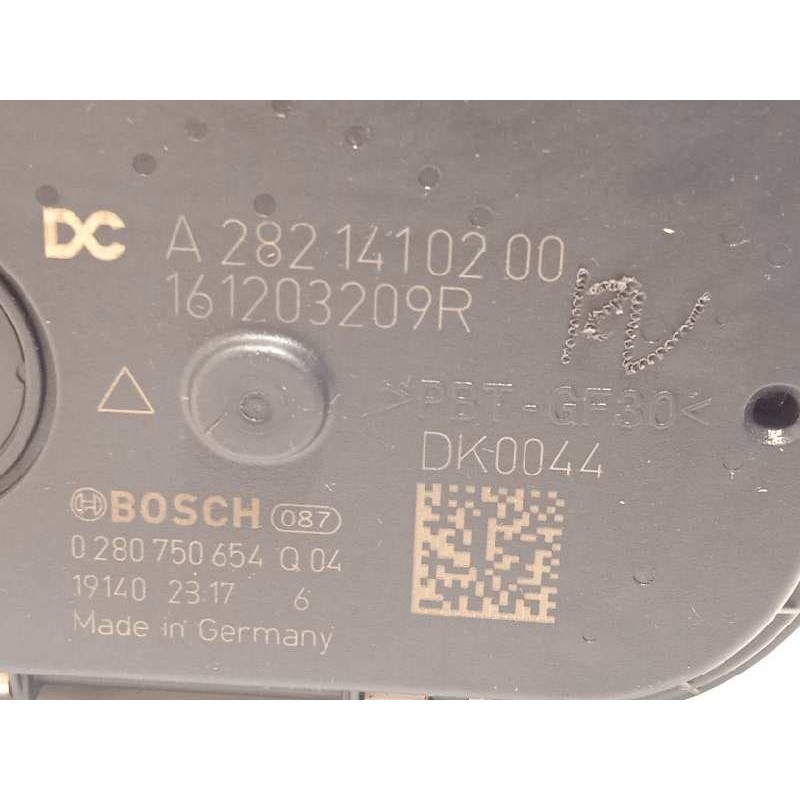 Recambio de caja mariposa para nissan qashqai (j11) tekna referencia OEM IAM 161203209R 0280750654 A2821410200