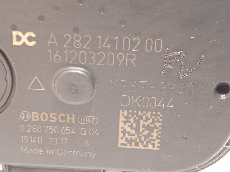 Recambio de caja mariposa para nissan qashqai (j11) tekna referencia OEM IAM 161203209R 0280750654 A2821410200