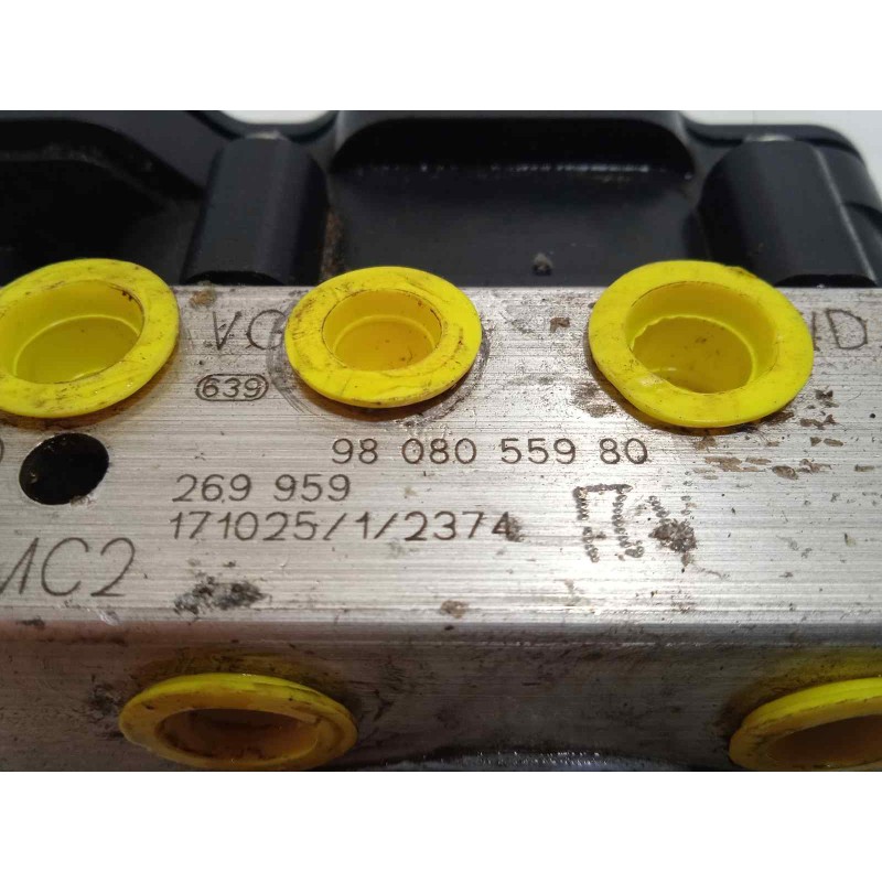 Recambio de abs para peugeot 308 active referencia OEM IAM 9808055980 2265106508 269959