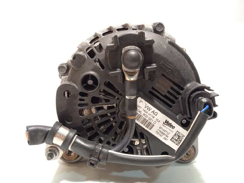 Recambio de alternador para audi a3 sedán (8vm) referencia OEM IAM 04L903021D  TG14C097