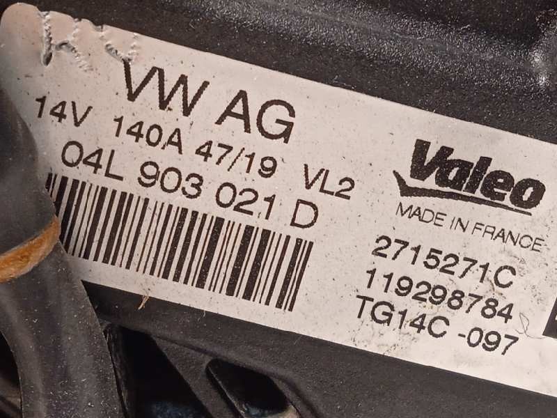 Recambio de alternador para audi a3 sedán (8vm) referencia OEM IAM 04L903021D  TG14C097