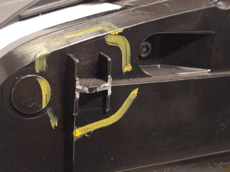 Recambio de cuadro instrumentos para opel corsa f elegance referencia OEM IAM 9831576180  