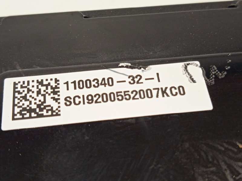 Recambio de caja reles / fusibles para tesla model 3 referencia OEM IAM 110034032I  