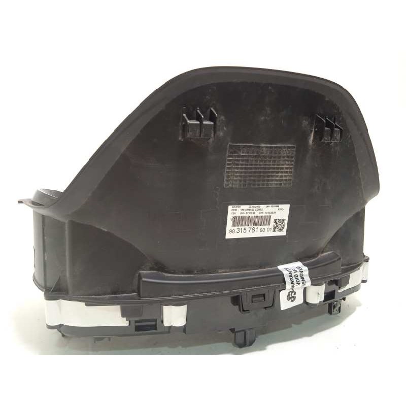 Recambio de cuadro instrumentos para opel corsa f elegance referencia OEM IAM 9831576180  