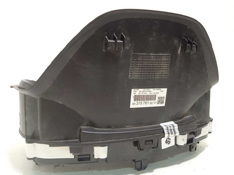 Recambio de cuadro instrumentos para opel corsa f elegance referencia OEM IAM 9831576180  