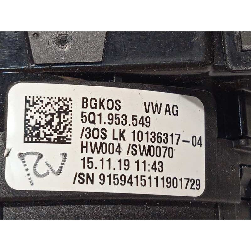 Recambio de anillo airbag para audi a3 sedán (8vm) referencia OEM IAM 5Q1953549  