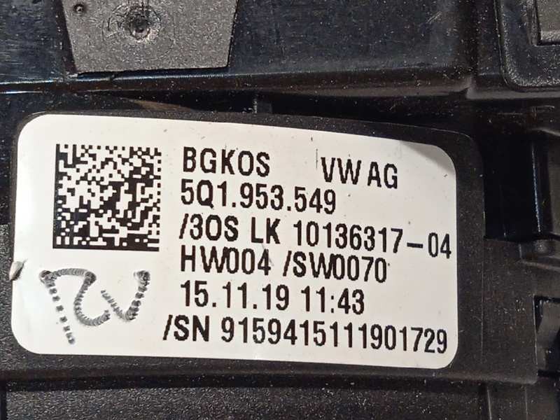 Recambio de anillo airbag para audi a3 sedán (8vm) referencia OEM IAM 5Q1953549  