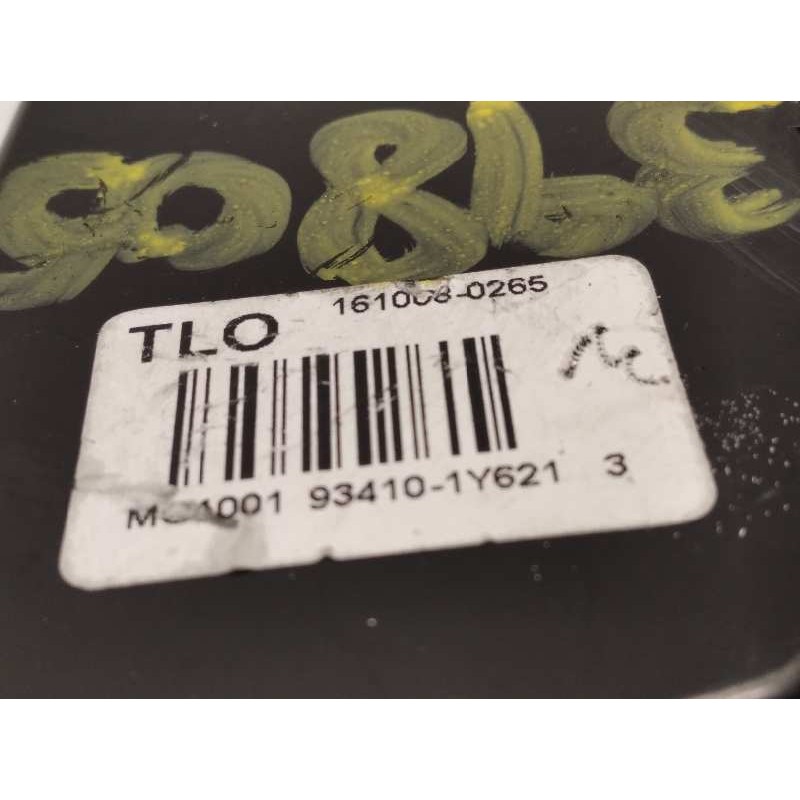 Recambio de mando luces para kia picanto 1.0 cat referencia OEM IAM 934101Y621  