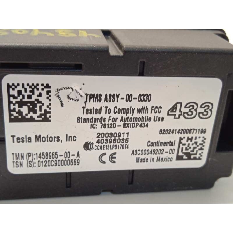 Recambio de sensor para tesla model 3 referencia OEM IAM 145896500A  