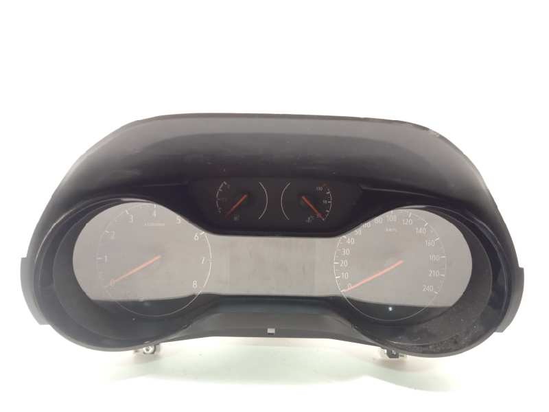 Recambio de cuadro instrumentos para opel corsa f elegance referencia OEM IAM 9831576180  