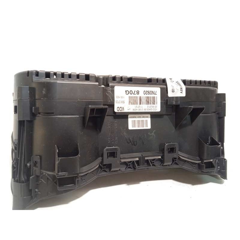 Recambio de cuadro instrumentos para volkswagen sharan (7n1) advance referencia OEM IAM 7N0920870G  