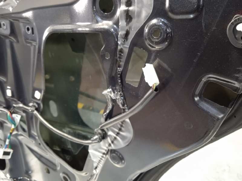 Recambio de puerta trasera derecha para subaru impreza g12 2.0 diesel cat referencia OEM IAM 60409FG0019P  