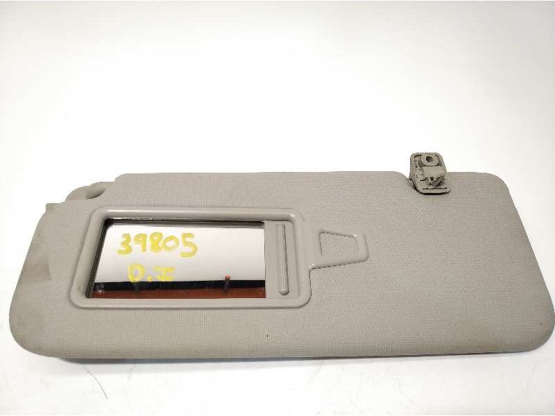 Recambio de parasol izquierdo para kia picanto 1.0 cat referencia OEM IAM 852101Y2108O  