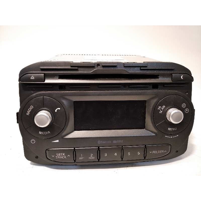 Recambio de sistema audio / radio cd para kia picanto 1.0 cat referencia OEM IAM 961701Y266  