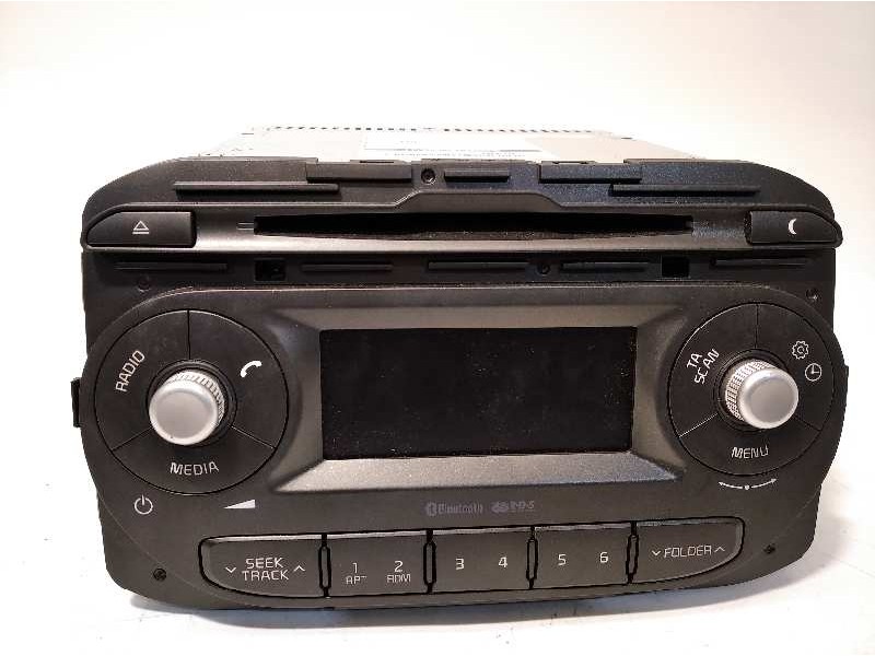 Recambio de sistema audio / radio cd para kia picanto 1.0 cat referencia OEM IAM 961701Y266  