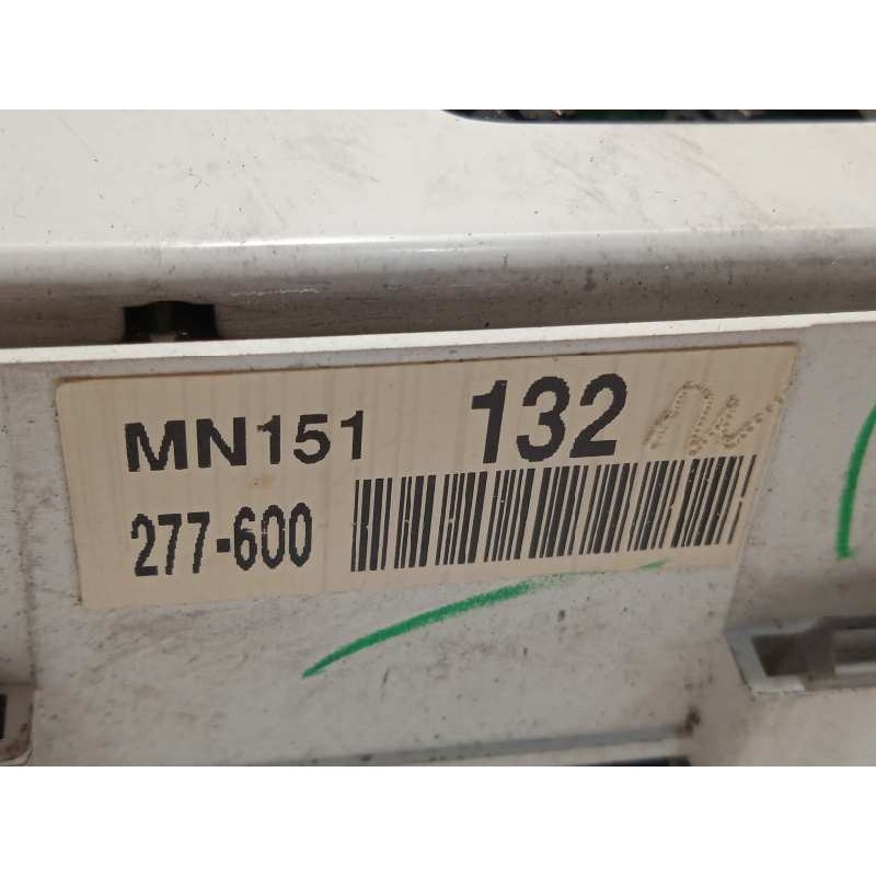 Recambio de cuadro instrumentos para mitsubishi outlander (cu0w) 2.0 cat referencia OEM IAM MN151132  