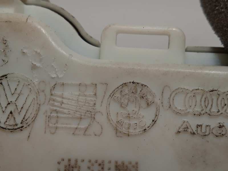 Recambio de cerradura puerta delantera derecha para audi a3 sedán (8vm) referencia OEM IAM 8X1837016C  