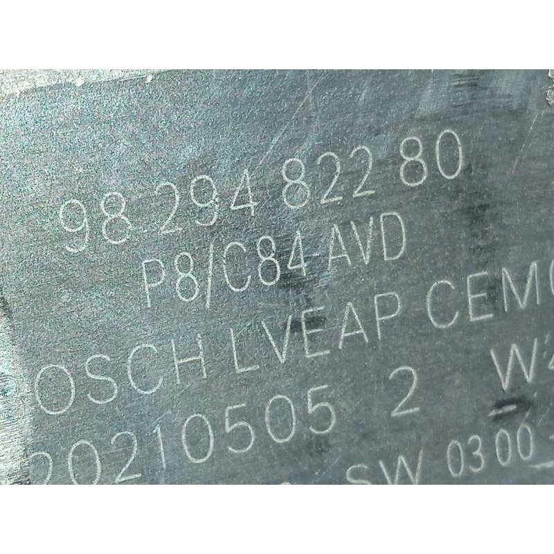 Recambio de elevalunas delantero derecho para peugeot 3008 allure referencia OEM IAM 9830389280  9829482280