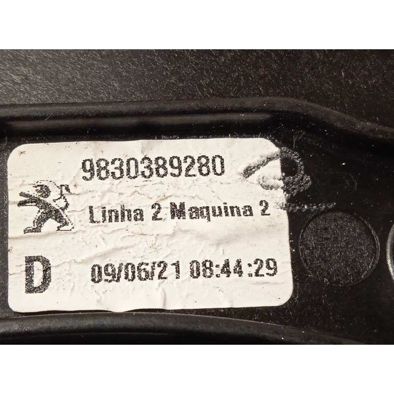 Recambio de elevalunas delantero derecho para peugeot 3008 allure referencia OEM IAM 9830389280  9829482280