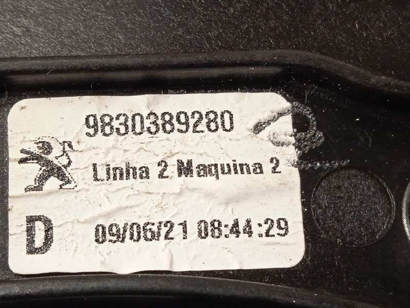 Recambio de elevalunas delantero derecho para peugeot 3008 allure referencia OEM IAM 9830389280  9829482280