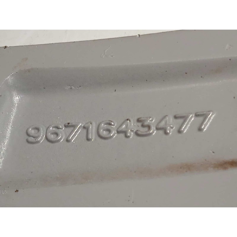 Recambio de llanta para peugeot 3008 hybrid4 referencia OEM IAM 9671643477  5402FG