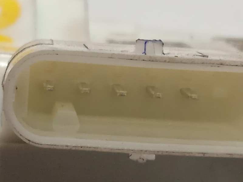 Recambio de cerradura puerta trasera derecha para audi a3 sedán (8vm) referencia OEM IAM 8K0839016H  