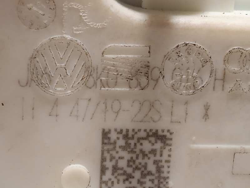 Recambio de cerradura puerta trasera derecha para audi a3 sedán (8vm) referencia OEM IAM 8K0839016H  