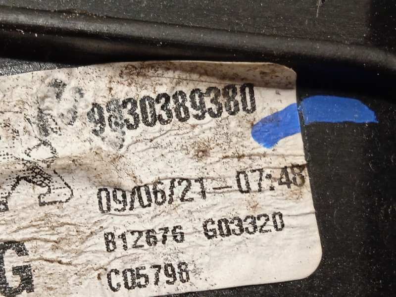 Recambio de elevalunas delantero izquierdo para peugeot 3008 allure referencia OEM IAM 9830389380  9829482280