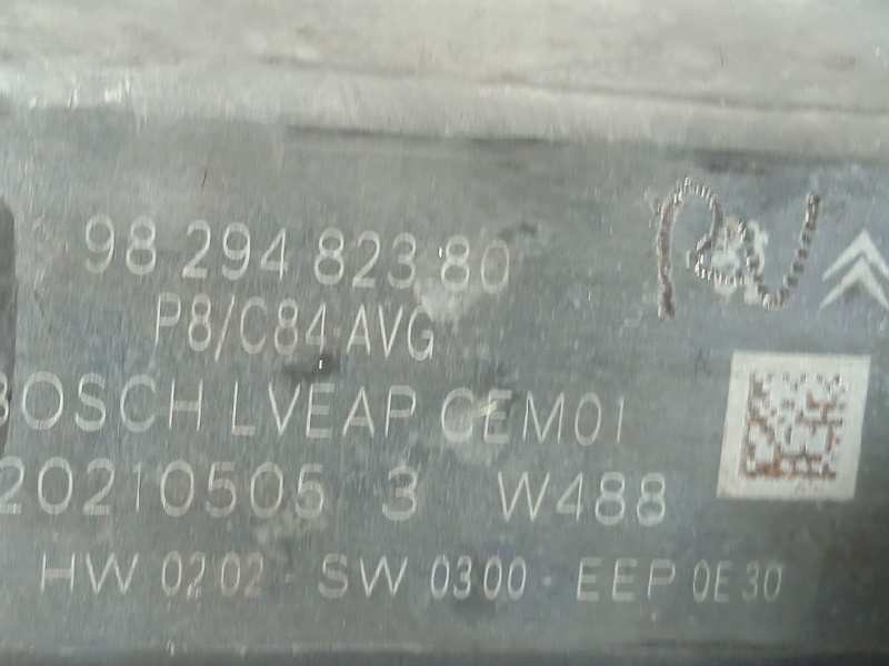 Recambio de elevalunas delantero izquierdo para peugeot 3008 allure referencia OEM IAM 9830389380  9829482280