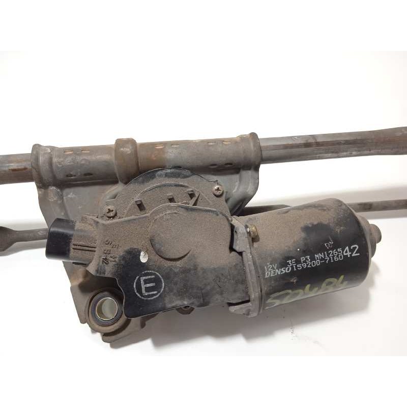 Recambio de motor limpia delantero para mitsubishi outlander (cu0w) 2.0 cat referencia OEM IAM MN126542  1592007160