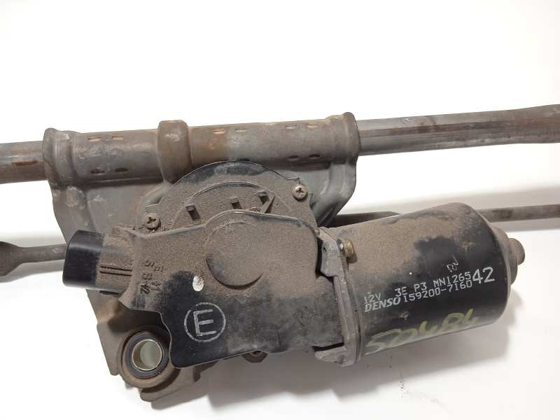 Recambio de motor limpia delantero para mitsubishi outlander (cu0w) 2.0 cat referencia OEM IAM MN126542  1592007160