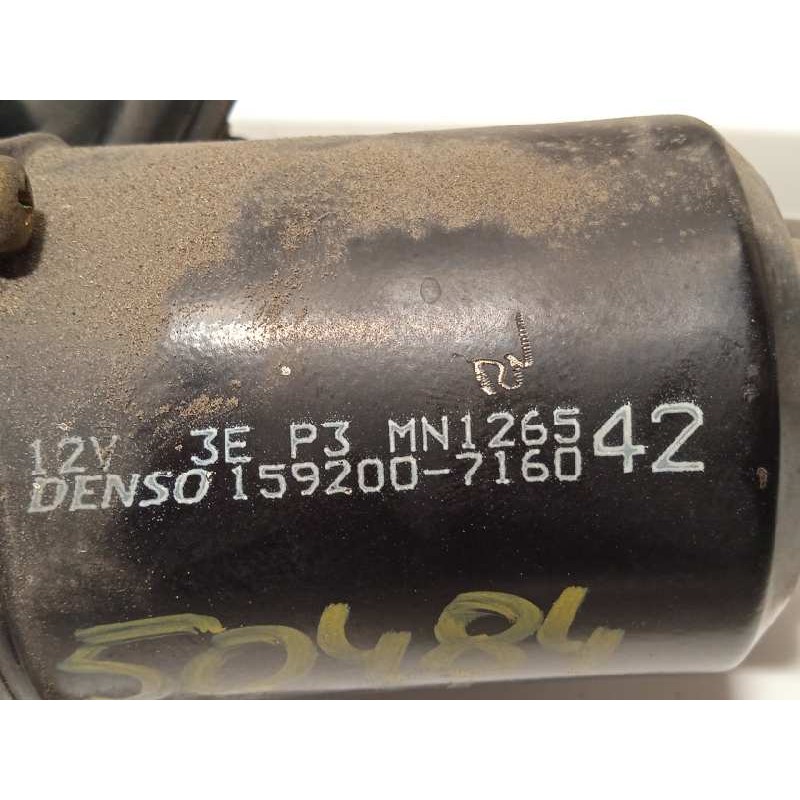 Recambio de motor limpia delantero para mitsubishi outlander (cu0w) 2.0 cat referencia OEM IAM MN126542  1592007160
