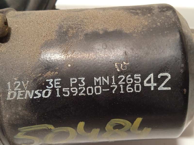 Recambio de motor limpia delantero para mitsubishi outlander (cu0w) 2.0 cat referencia OEM IAM MN126542  1592007160