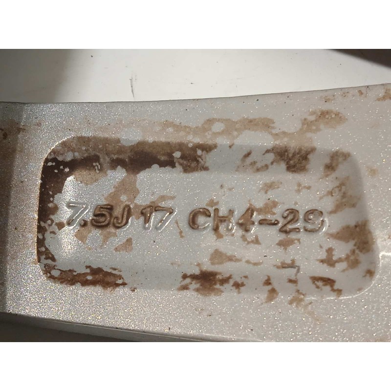 Recambio de llanta para peugeot 3008 hybrid4 referencia OEM IAM 9671643477  5402FG