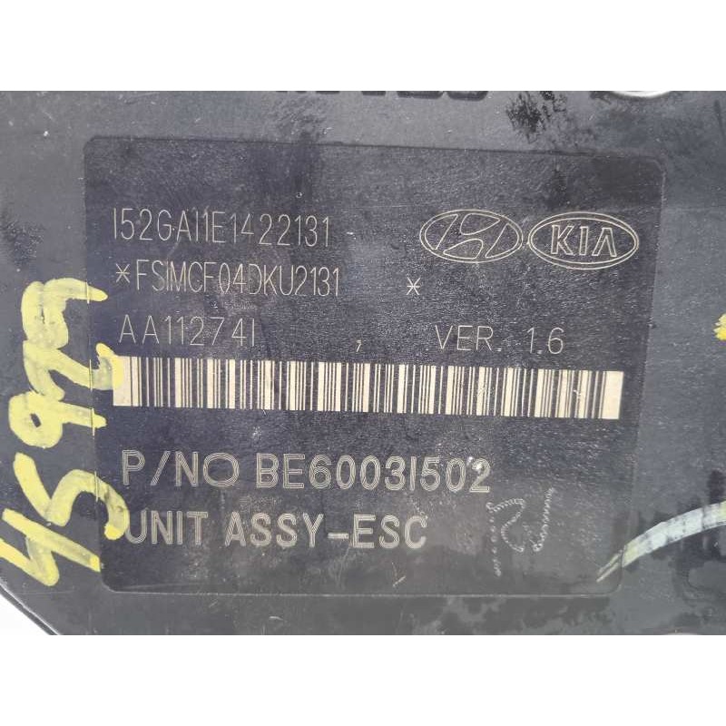 Recambio de abs para hyundai i40 cw gl tecno referencia OEM IAM 589203Z510 BE6003I502 BH6013I501