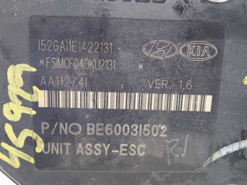 Recambio de abs para hyundai i40 cw gl tecno referencia OEM IAM 589203Z510 BE6003I502 BH6013I501