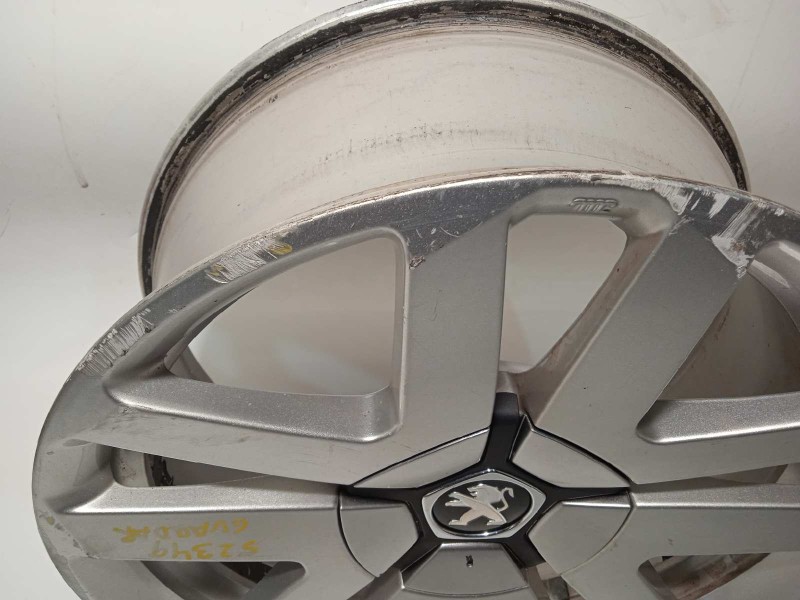 Recambio de llanta para peugeot 3008 hybrid4 referencia OEM IAM 9671643477  5402FG