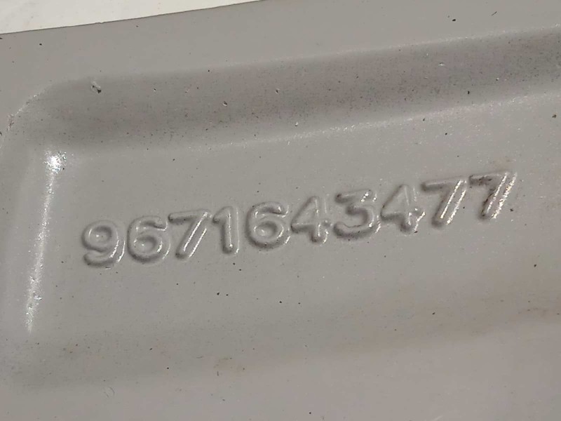 Recambio de llanta para peugeot 3008 hybrid4 referencia OEM IAM 9671643477  5402FG