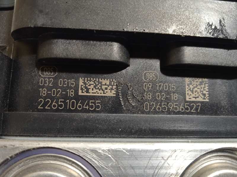 Recambio de abs para renault captur adventure referencia OEM IAM 476607341R 0265956527 269722