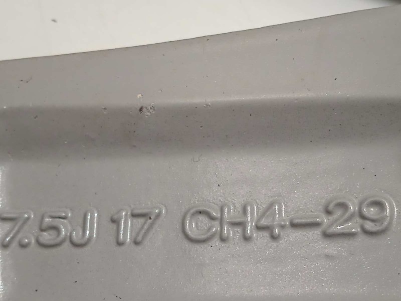 Recambio de llanta para peugeot 3008 hybrid4 referencia OEM IAM 9671643477  5402FG