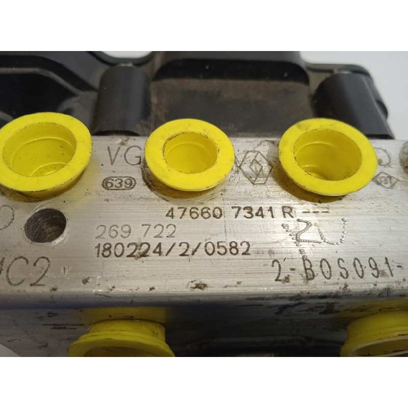 Recambio de abs para renault captur adventure referencia OEM IAM 476607341R 0265956527 269722