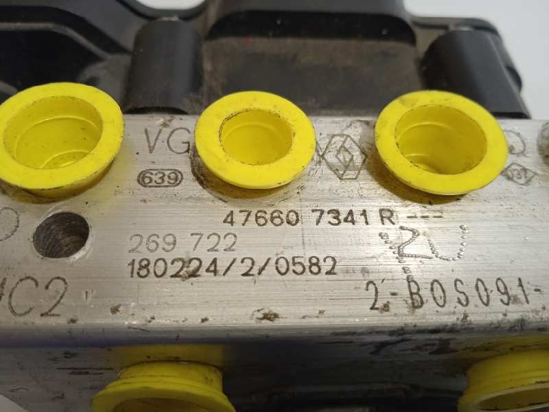 Recambio de abs para renault captur adventure referencia OEM IAM 476607341R 0265956527 269722