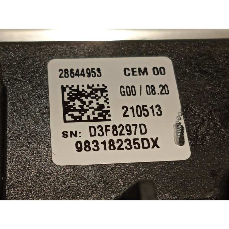 Recambio de mando multifuncion para peugeot 3008 allure referencia OEM IAM 98318235DX  