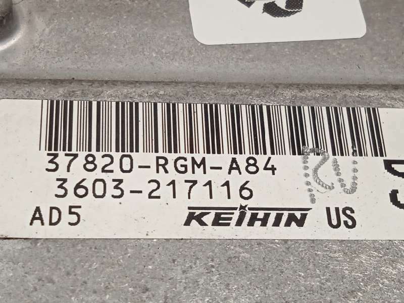 Recambio de centralita motor uce para honda odyssey 3.5 referencia OEM IAM 37820RGMA84  3603217116 - Negro 4