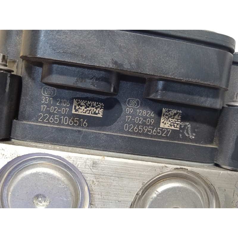 Recambio de abs para dacia sandero stepway referencia OEM IAM 476600188R 0265956527 269722