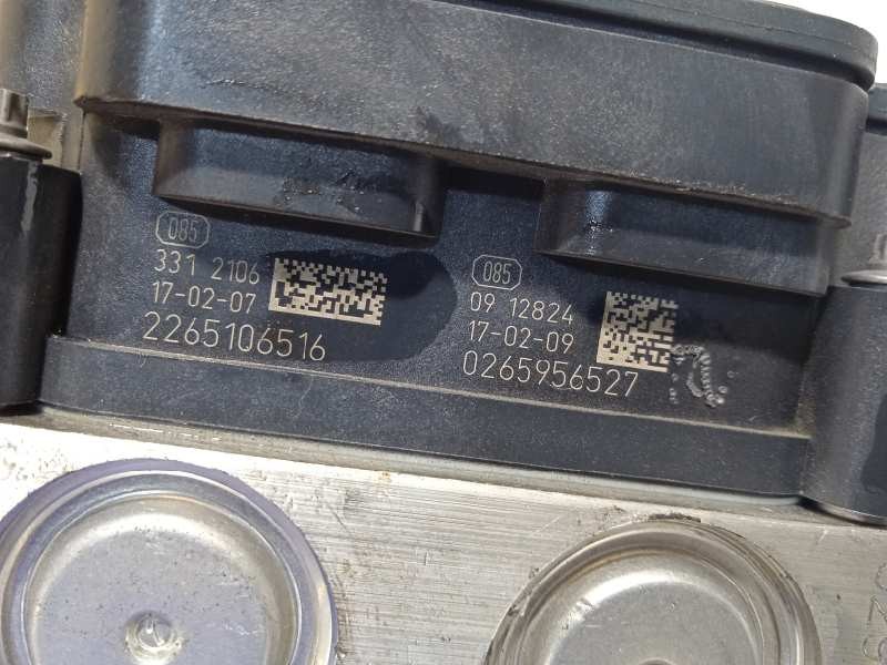 Recambio de abs para dacia sandero stepway referencia OEM IAM 476600188R 0265956527 269722